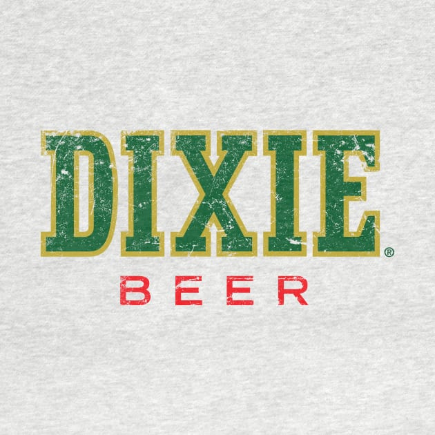 Dixie Beer by MindsparkCreative